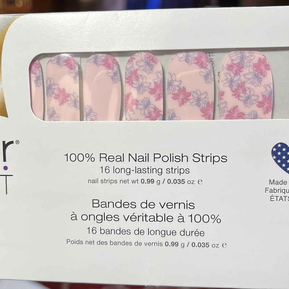 Flower of the Hour Color Street Nail Strips